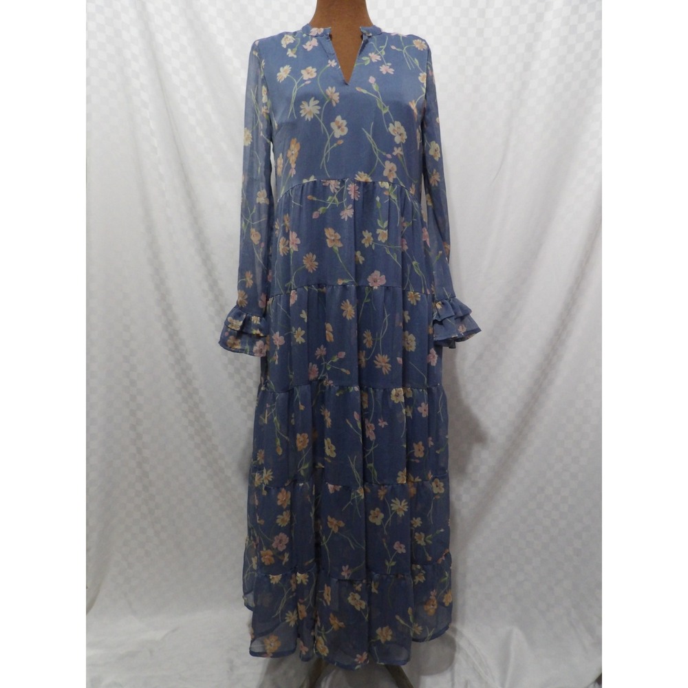 PATRONS OF PEACE Floral Dress | S